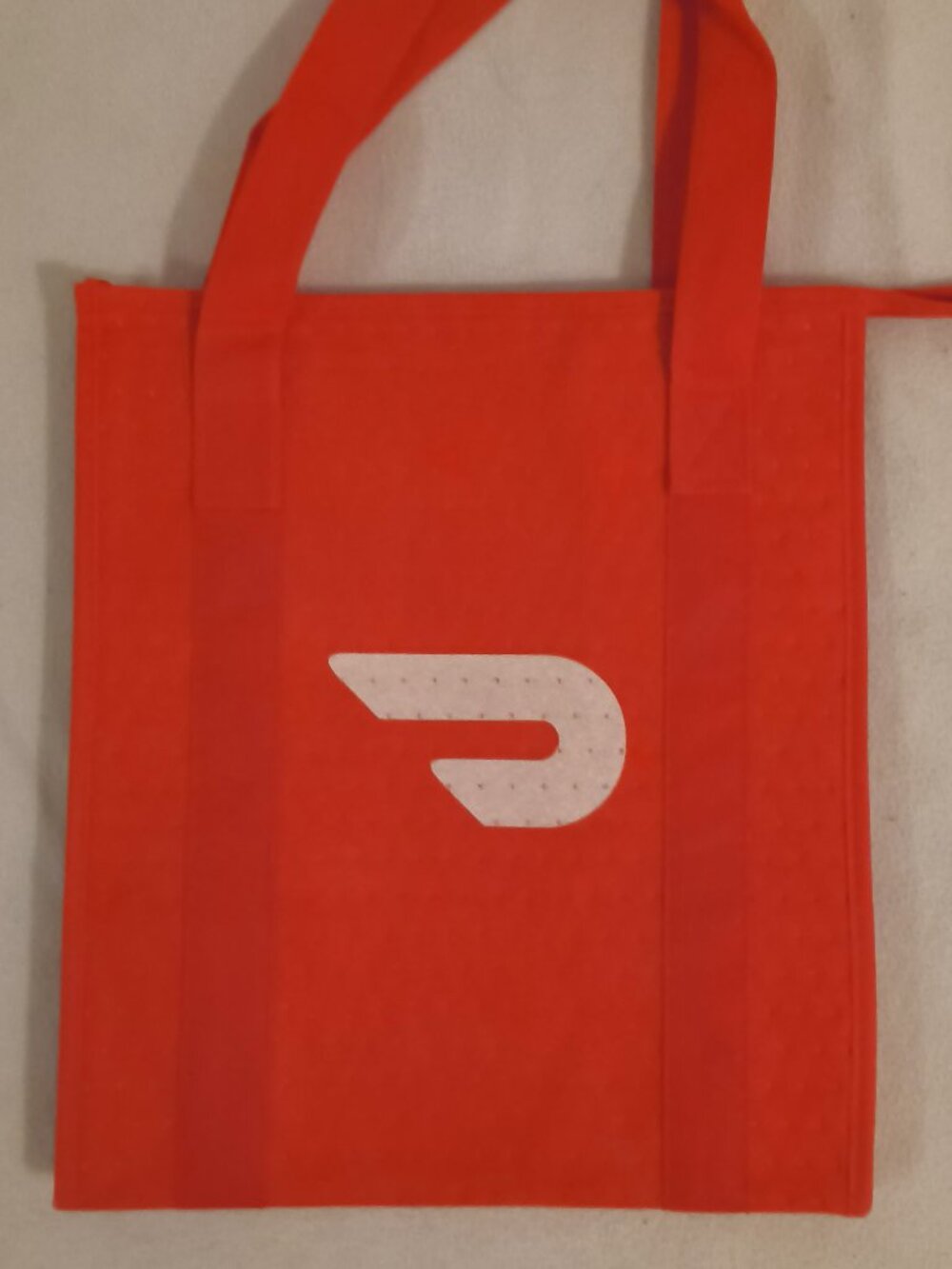 DoorDash Red Insulated Tote Bag